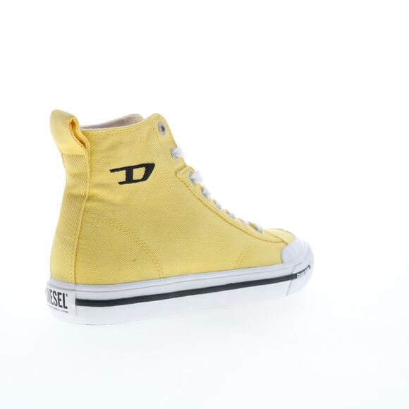 Diesel Mens S-Athos Mid Yellow Shoes (NWT)